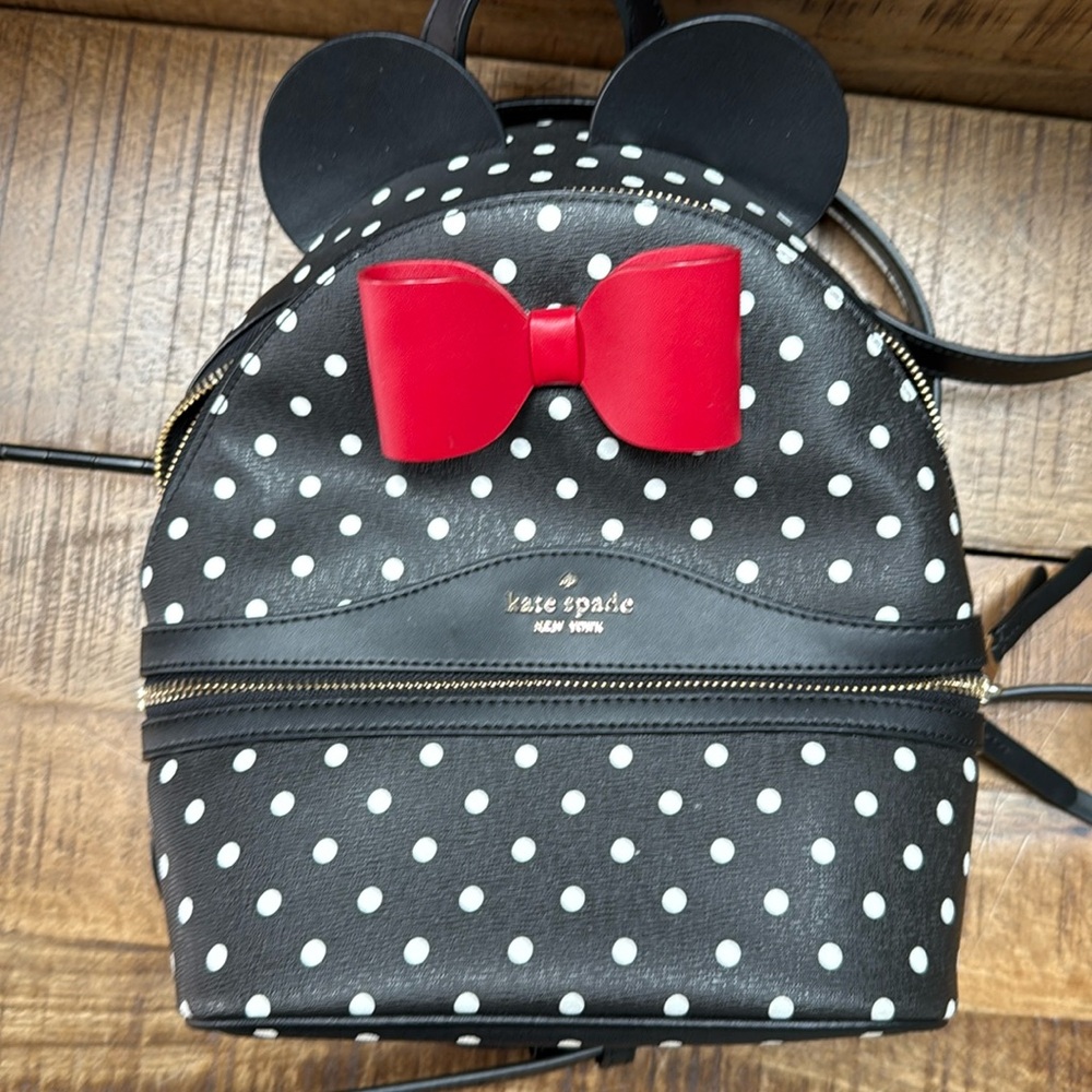 Disney X Kate Spade New York Minnie Dome Backpack